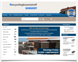 Recyclingkunststoff-Direkt