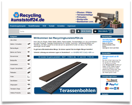 Recyclingkunststoff24.de