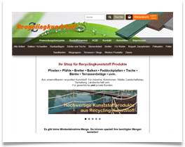 Recyclingkunststoff.shop