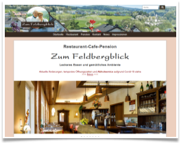 Restaurant zum Feldbergblick