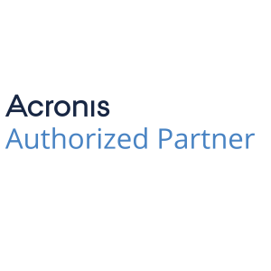 Wir sind Acronis Partner