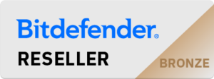 Wir sind Bitdefender Bronze Partner. Sicherheit zu günstigen Preisen